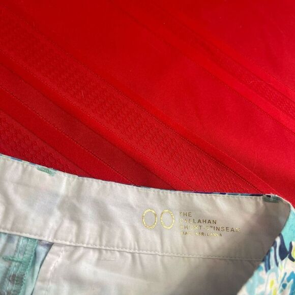 Lilly Pulitzer The Callahan Short 5” Sailboat Shorts Size 00 - Picture 8 of 8